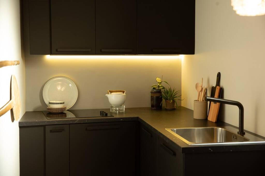 Zen Apartment - Calea Victoriei Bukarest Kültér fotó